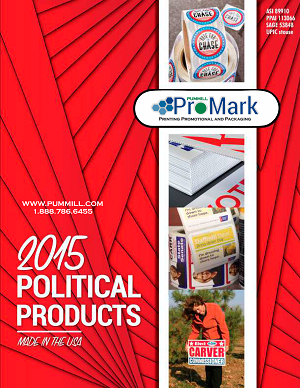 Picture - Pummill ProMark 2015 Political Products Catalog